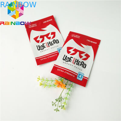 4x6 Inch Aluminum Foil Pouch Packaging Smell Proof Laminated Mylar Plastic Custom Logo