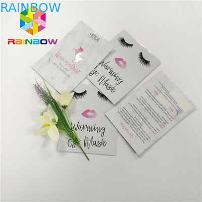 Mylar Smell Proof Foil Pouch Packaging Self Seal Plastic Bag With Resealable Zipper