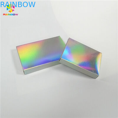 Eco - Friendly Hologram Paper Packaging Box Customized Printing FDA Approval