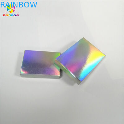 Eco - Friendly Hologram Paper Packaging Box Customized Printing FDA Approval
