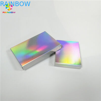 Hologram Cosmetics Paper Box Packaging Lipstick Hologram Laser Box For Gift