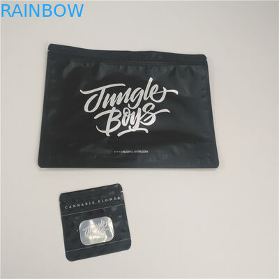 Plastic Stand Up Medical Pouch Herbal Incense Packaging Childproof k Bag