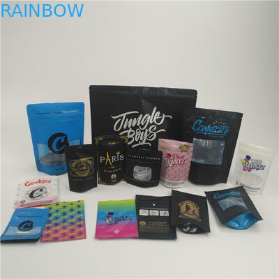 Smell Proof Herbal Incense Packaging Childproof ke Stoney Patch Bag 3.5g