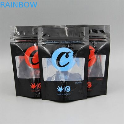 Smell Proof Herbal Incense Packaging Childproof ke Stoney Patch Bag 3.5g