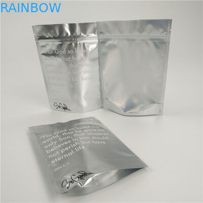Laminated Material Plastic Pouches Packaging Sliver Medical k Bag Stand Up