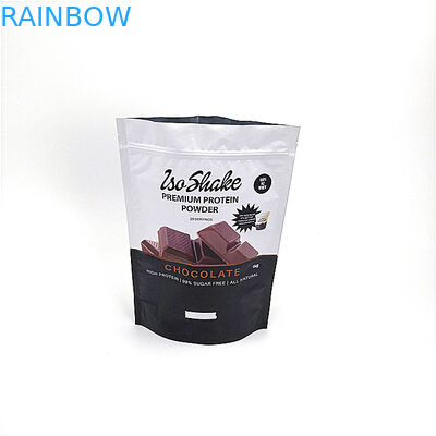 Gravnre Printing Food Packaging Bag Large Capacity Zip Powder Stand Up Pouch