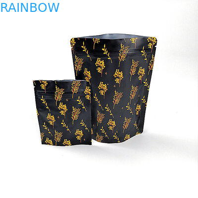 Original Pattern Printing Stand Up Coffee Pouch Zipper Lock Lined Aluminum Foil