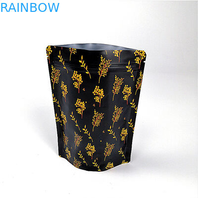 Original Pattern Printing Stand Up Coffee Pouch Zipper Lock Lined Aluminum Foil