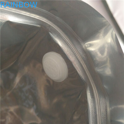 Digital Printed Moisture Proof Foil Pouch Packaging Coffee Pouch With Valve / k