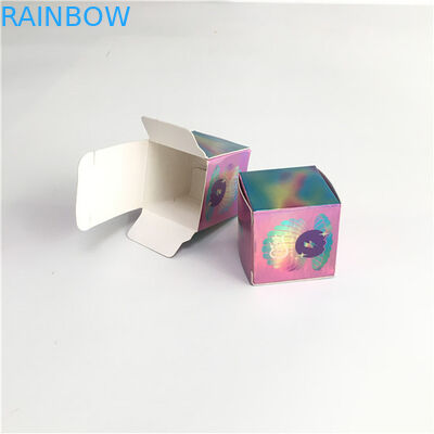 Customized Size Herbal Incense Packaging Folding Paper Card Display Box With Logo Printing