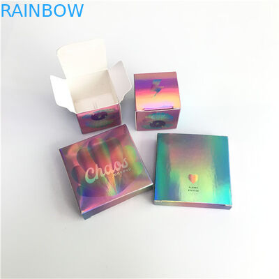 Customized Size Herbal Incense Packaging Folding Paper Card Display Box With Logo Printing