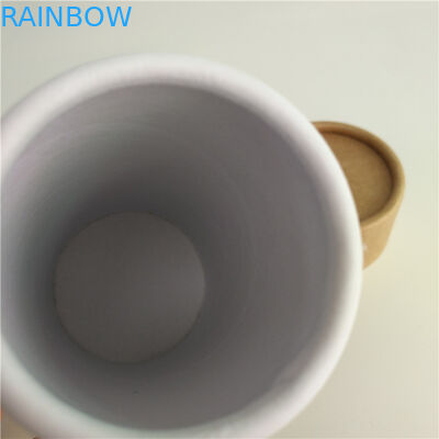 Recycled Paper Box Packaging Cardboard Tube For Tea Leave / Cosmetic Glass Bottle