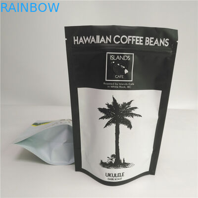 Doypack Coffee Beans Tea Bags Packaging Biodegradable Bags For Powder Products