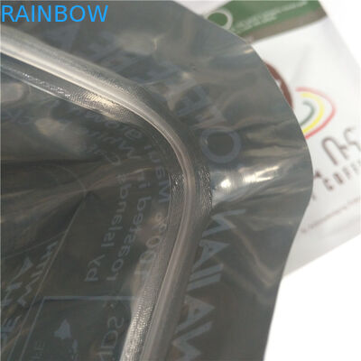 Doypack Coffee Beans Tea Bags Packaging Biodegradable Bags For Powder Products