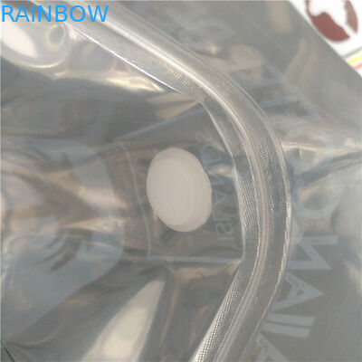 Doypack Coffee Beans Tea Bags Packaging Biodegradable Bags For Powder Products