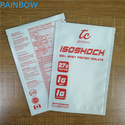Biodegradable Foil Pouch Packaging Milk Powder Mini Patches Protein Powder Bag
