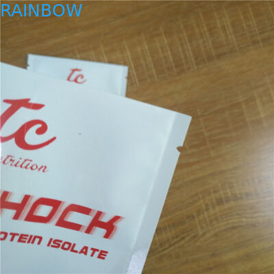 Private Label Stand Up Bags 30g Supplement Nutrition Powder Packaging With Custom Logo