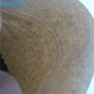 Aluminum Foil Side Gusset Recycled Kraft Paper Coffee Bag Doypack Flat Bottom Pouch