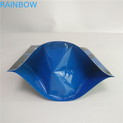 Stand Up Pouch Custom Printed Snack Bags Coffee Chocolate Powder Packaging 5lb 2kg