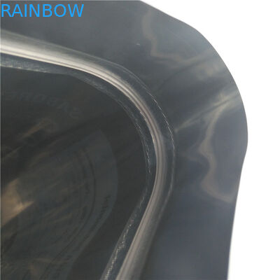 Stand Up Pouch Custom Printed Snack Bags Coffee Chocolate Powder Packaging 5lb 2kg