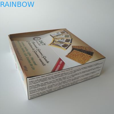 Paper Herbal Incense Packaging Folding Corrugated Cardboard Carton Pop Up Display Box