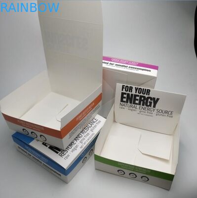 Paper Herbal Incense Packaging Folding Corrugated Cardboard Carton Pop Up Display Box