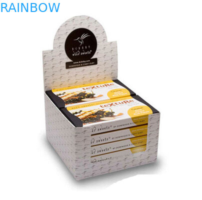 Gravure Printing Paper Display Folding Box Retail Shop Shelf Ready Tray Packaging