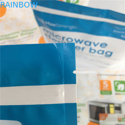 k Microwave Bottom Gusset Bags Glossy Stand Up Plastic Sterilizer Retort Pouch