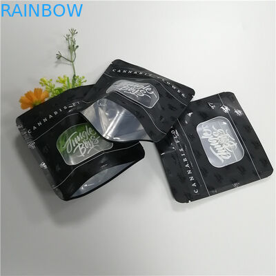 Aluminum Foil Herbal Incense Packaging Capsule Pills Pouch Recyclable With k