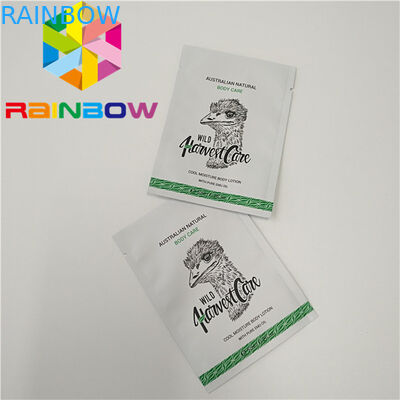 Kraton Series Flat Bottom Bags , Three Sides Pouch Bag For Hemp Gummy Candy Weed