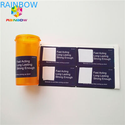 Dropper Shrink Sleeve Labels  Pharmaceutical Stickers Vial Glass 30ml Bottle For Steroid