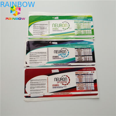 Dropper Shrink Sleeve Labels  Pharmaceutical Stickers Vial Glass 30ml Bottle For Steroid