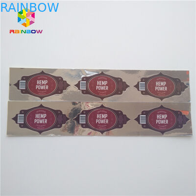 Dropper Shrink Sleeve Labels  Pharmaceutical Stickers Vial Glass 30ml Bottle For Steroid