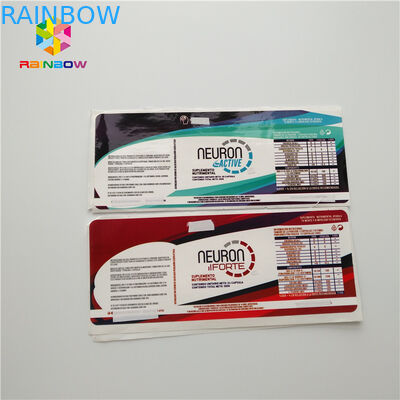 Dropper Shrink Sleeve Labels  Pharmaceutical Stickers Vial Glass 30ml Bottle For Steroid