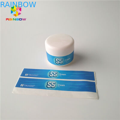 Cosmetics Products Shrink Sleeve Labels Waterproof Frozen Refrigerated Pearl Laser