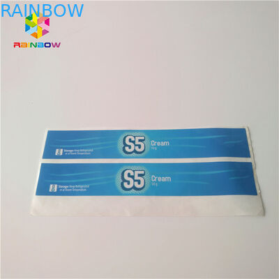 Cosmetics Products Shrink Sleeve Labels Waterproof Frozen Refrigerated Pearl Laser