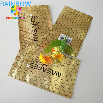 Custom Printed Stand Up Pouch Foil Mylar Plastic k Tobacco Pipe Bag Herb Usage