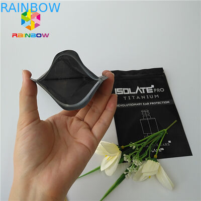 Custom Printed Stand Up Pouch Foil Mylar Plastic k Tobacco Pipe Bag Herb Usage