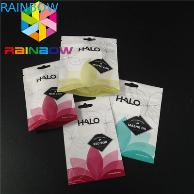 Spices Mixed Powder Packaging Stand Up Pouches Matt Surface Finish FDA Certificated