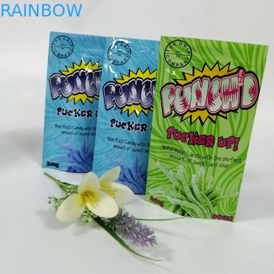 k Holographic Herbal Incense Packaging Customized Bag Childproof 3.5g Pouch