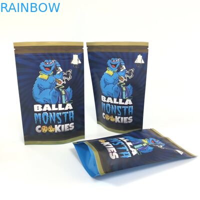 1 8 Cookies Medical Edibles Herbal Incense Packaging Smell Proof Biodegradable