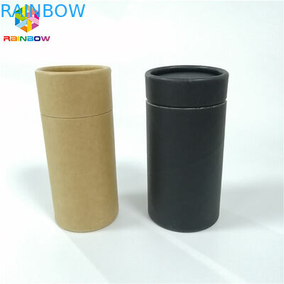 Wax Bottle Paper Box Packaging Cosmetics Push Up Tube Customized Recycled Materials