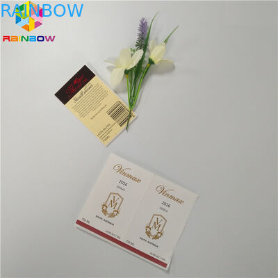 Adhesive Essential Oil Bottles Shrink Wrap Label Stickers Printing For Box Bag Clothes