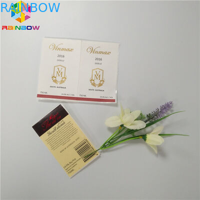 Adhesive Essential Oil Bottles Shrink Wrap Label Stickers Printing For Box Bag Clothes