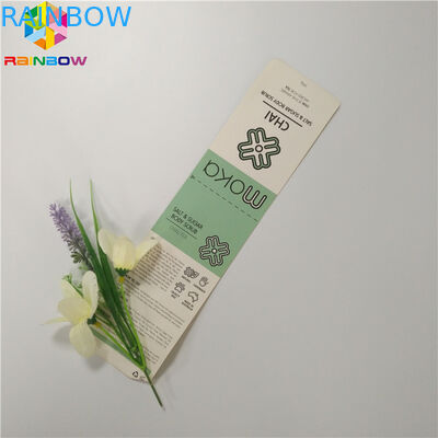 Adhesive Essential Oil Bottles Shrink Wrap Label Stickers Printing For Box Bag Clothes
