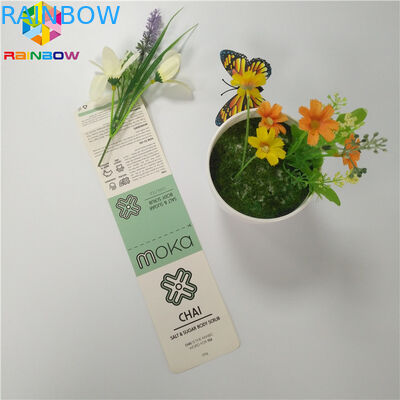 Custom Printing Shrink Wrap Sleeves Waterproof Hologram Adhesive Sticker Label