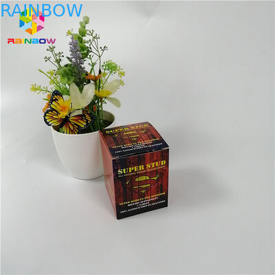 Male Enhancement Sex Pills Blister Card Packaging Rhino 69 Capsule Plastic 3d Card Box