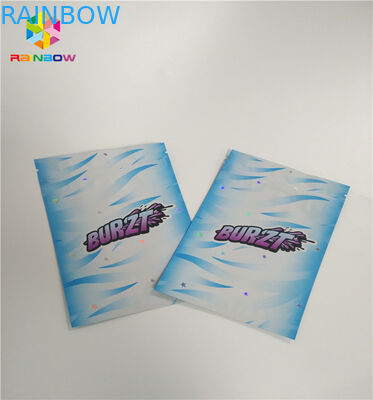 Childproof 3.5g Stand Up Zipper Pouch Bags Customize Print Runtz Pack Smell Proof