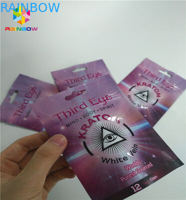 Customize Printed Aluminum Foil Bags Jungle Boy Pack Childproof 3.5g CBD Cookies Pouch