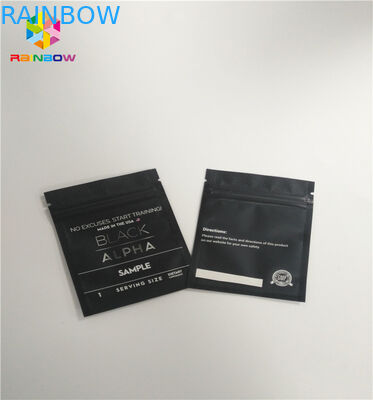 Customize Printed Aluminum Foil Bags Jungle Boy Pack Childproof 3.5g CBD Cookies Pouch